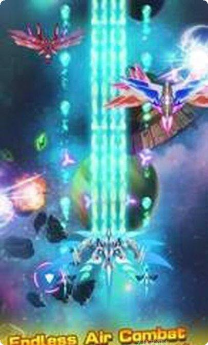 巨龙冲击太空射手攻略