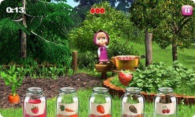 玛莎和熊儿童钓鱼技巧