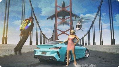 宝马M8手机赛车