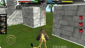 终极狮鹫模拟器游戏玩法