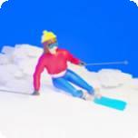 滑雪跑者