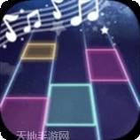 节奏的钢琴白块