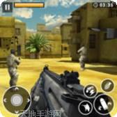 反恐主义枪战射击