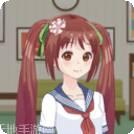 动漫女郎装扮