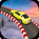 汽车特技赛坡道