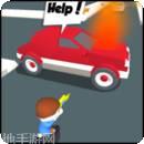 城市追逐逃脱警车