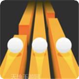 小球跳跃
