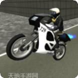 警察摩托车骑手