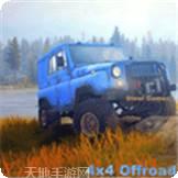 越野吉普车特技驾驶