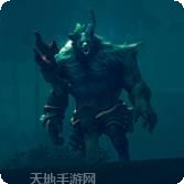 巨型怪物横冲直撞