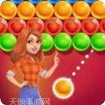 泡泡射击水果丰收