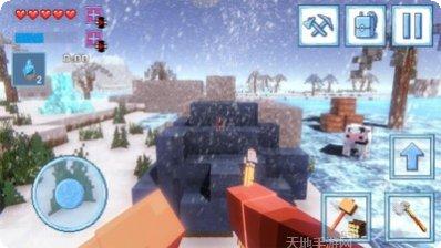 冬季生存3D攻略