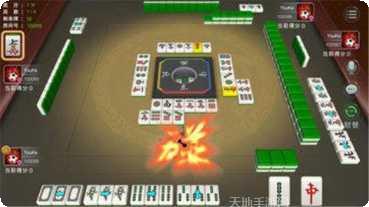 畅玩天津麻将玩家交流