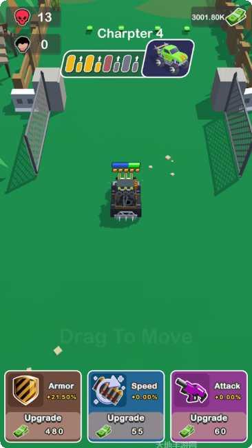 武装战车大作战玩法介绍