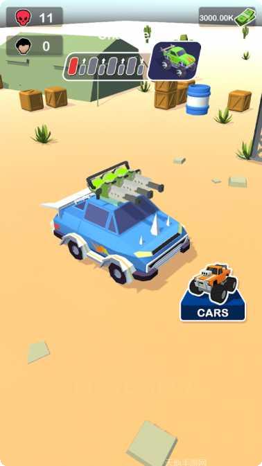 武装战车大作战最新版本