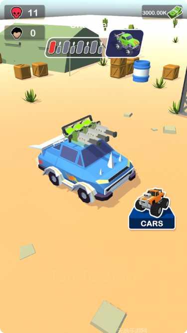 武装战车大作战攻略大全