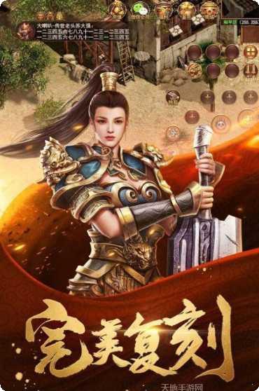 网通传奇3000ok手游