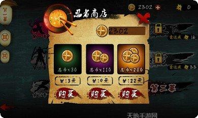 忍者龙剑传说装备