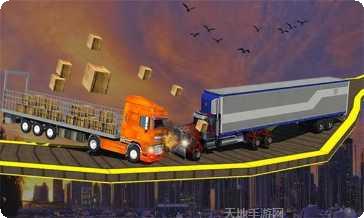 不可能的卡车驾驶模拟器游戏下载