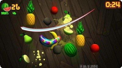 切片水果榨汁跑酷技巧