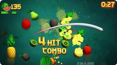 切片水果榨汁跑酷玩法介绍