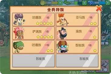 原始小伙伴角色介绍