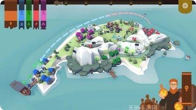 你的小岛建筑布局