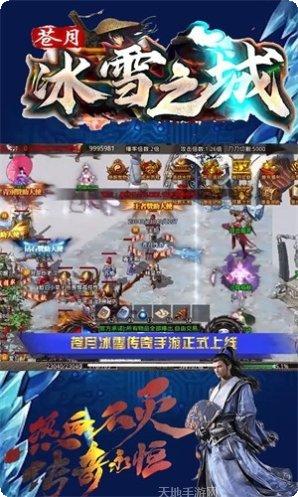 苍月冰雪传奇角色培养