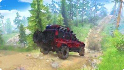 越野4x4越野车模拟器下载