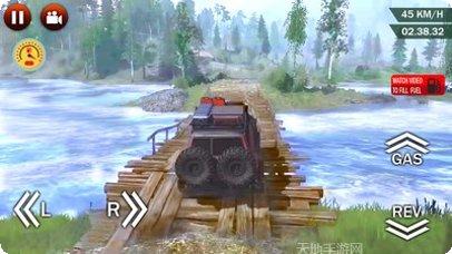 越野4x4越野车模拟器最新版本