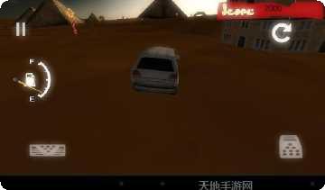 汽车漂移沙漠地图探索