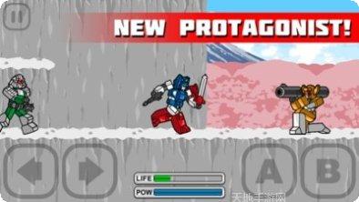 变形金刚模拟战斗模式