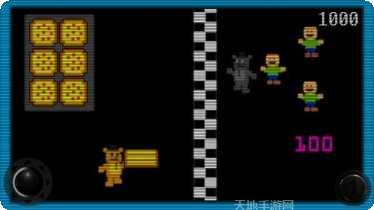 玩具熊午夜旅馆恐怖元素