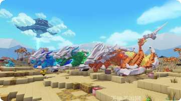 方块方舟生存3D最新版本