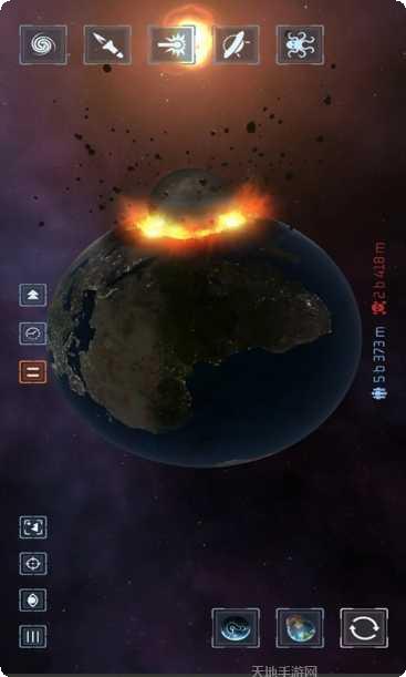 星球粉碎模拟器玩法介绍