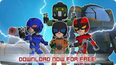 未来机器人大作战游戏下载