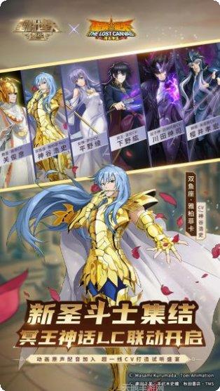 圣斗士星矢小宇宙幻想传最强阵容