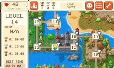 超级男孩史努比岛攻略