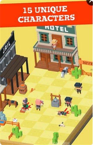 西部牛仔射击角色大全