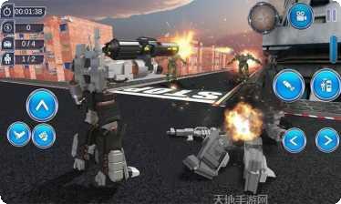 超级机甲变形战士最新版本