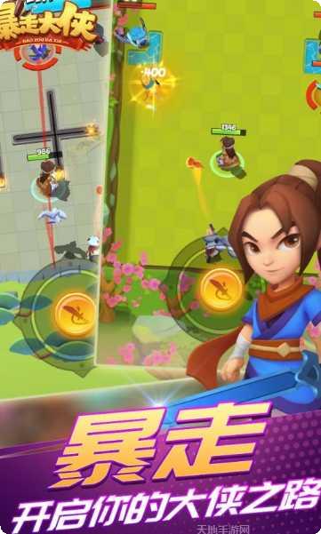 暴走大侠角色介绍