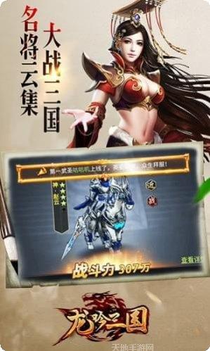龙吟三国志手游攻略