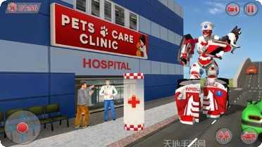 救护车医院模拟玩法介绍