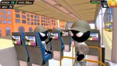 火柴人狙击手关卡挑战