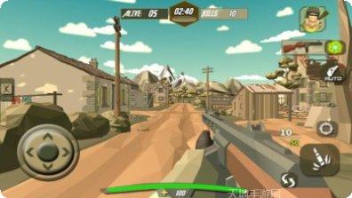军事突击队射击任务玩法介绍