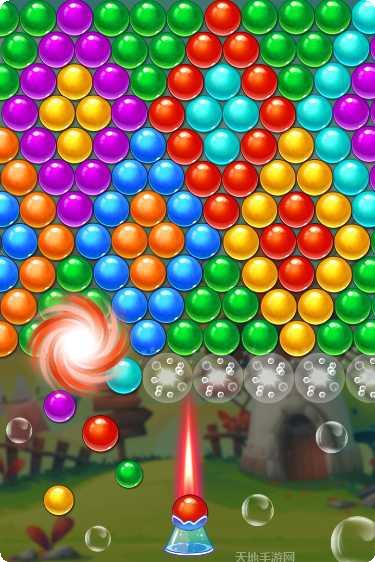 欢乐泡泡棋牌游戏