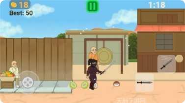 水果切忍者游戏攻略