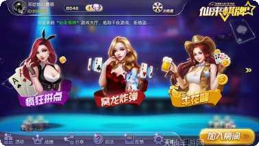 仙来棋牌游戏