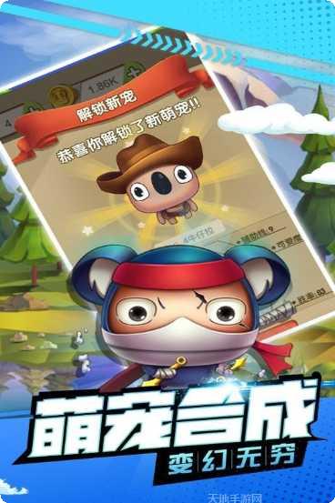 萌宠弹力球下载