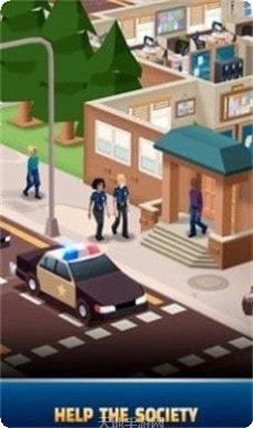 放置警察大亨游戏玩法